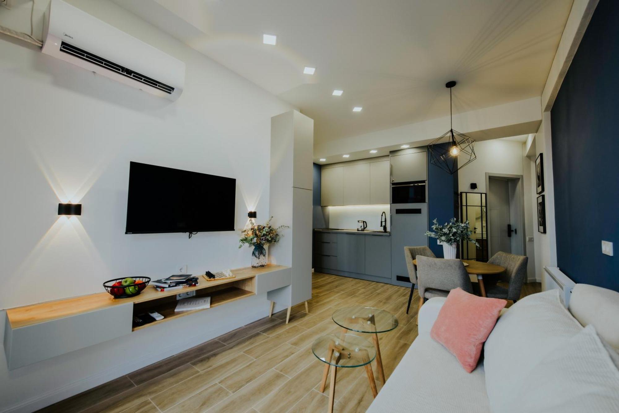 Skyline Luxury Suites Tbilisi Exterior photo