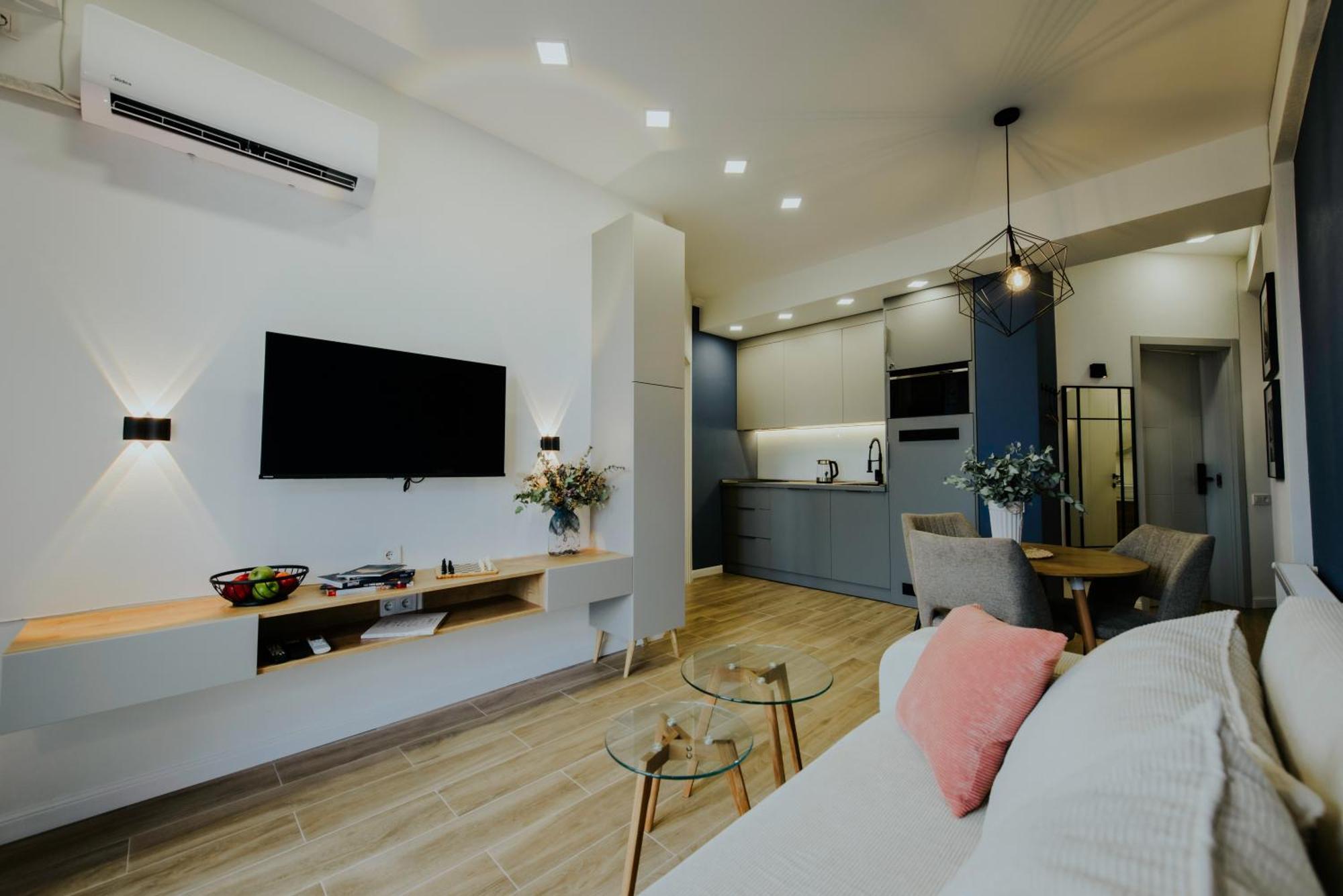 Skyline Luxury Suites Tbilisi Exterior photo